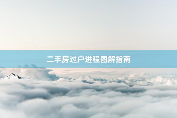 二手房过户进程图解指南